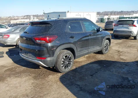 2022 Chevrolet Trailblazer Awd Lt из США, поврежденный, VIN KL79MRSLXNB116791